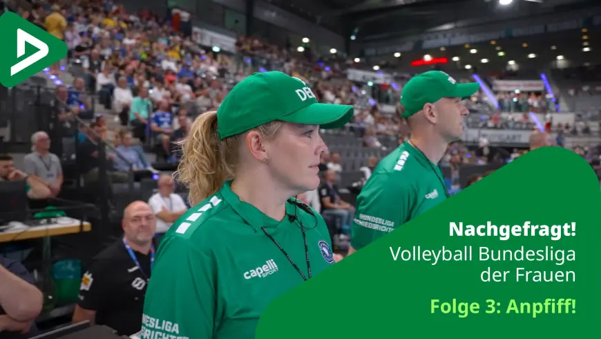 YouTube Video Volleyball Unparteiische