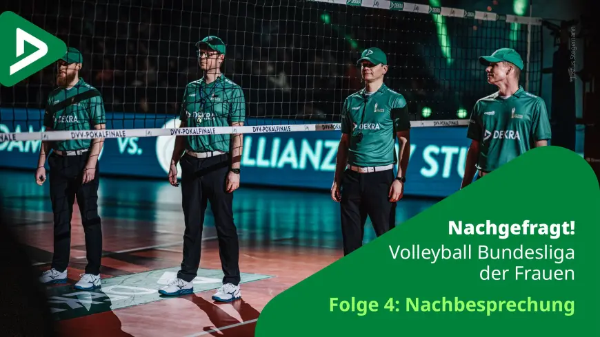 YouTube Video Volleyball Unparteiische