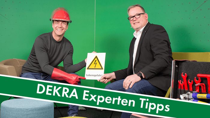 DEKRA Experten im Gespräch