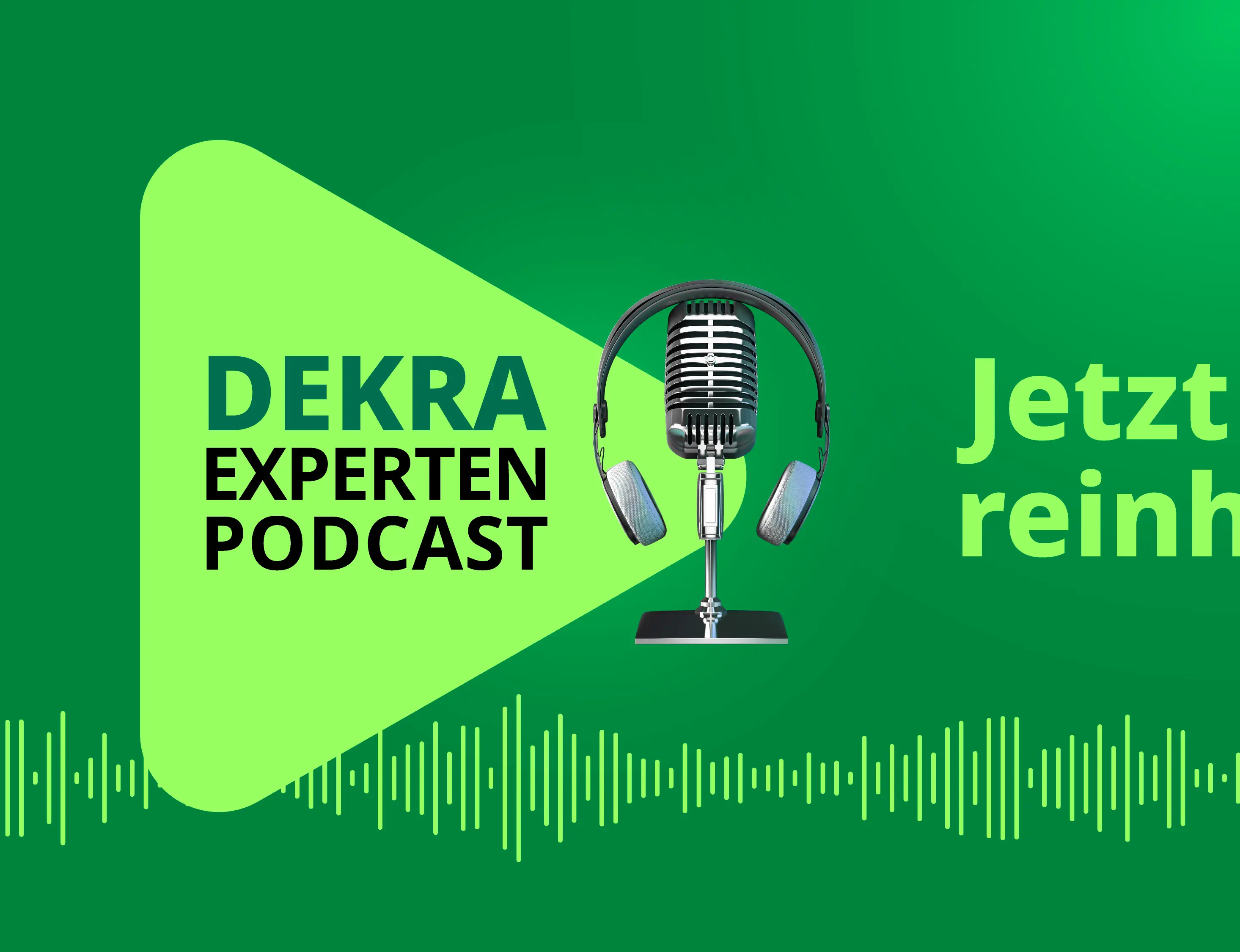 DEKRA Podcast Visual