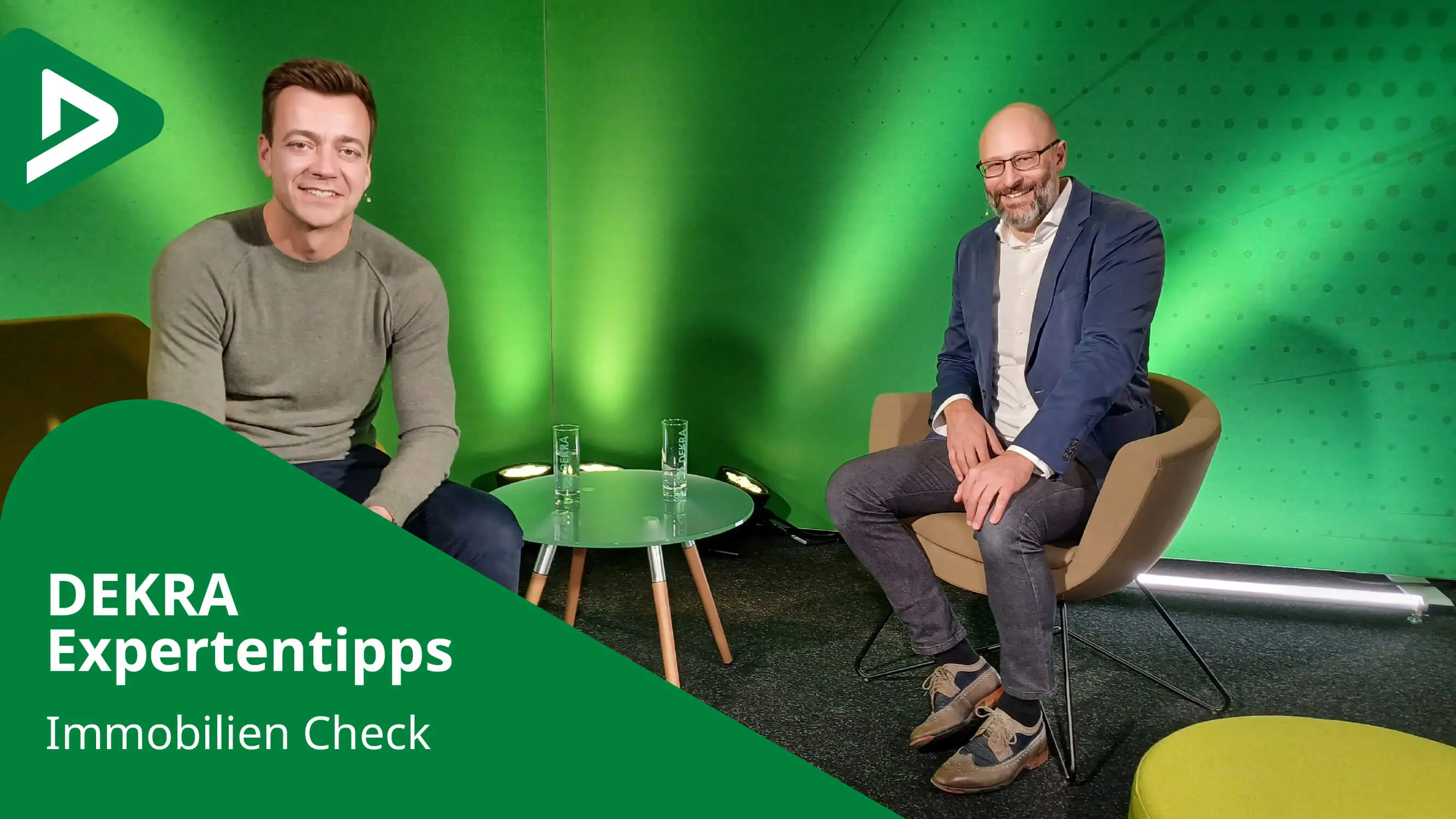 DEKRA Experte Mike Verhoeven im Gespräch mit Tobias Wobbe