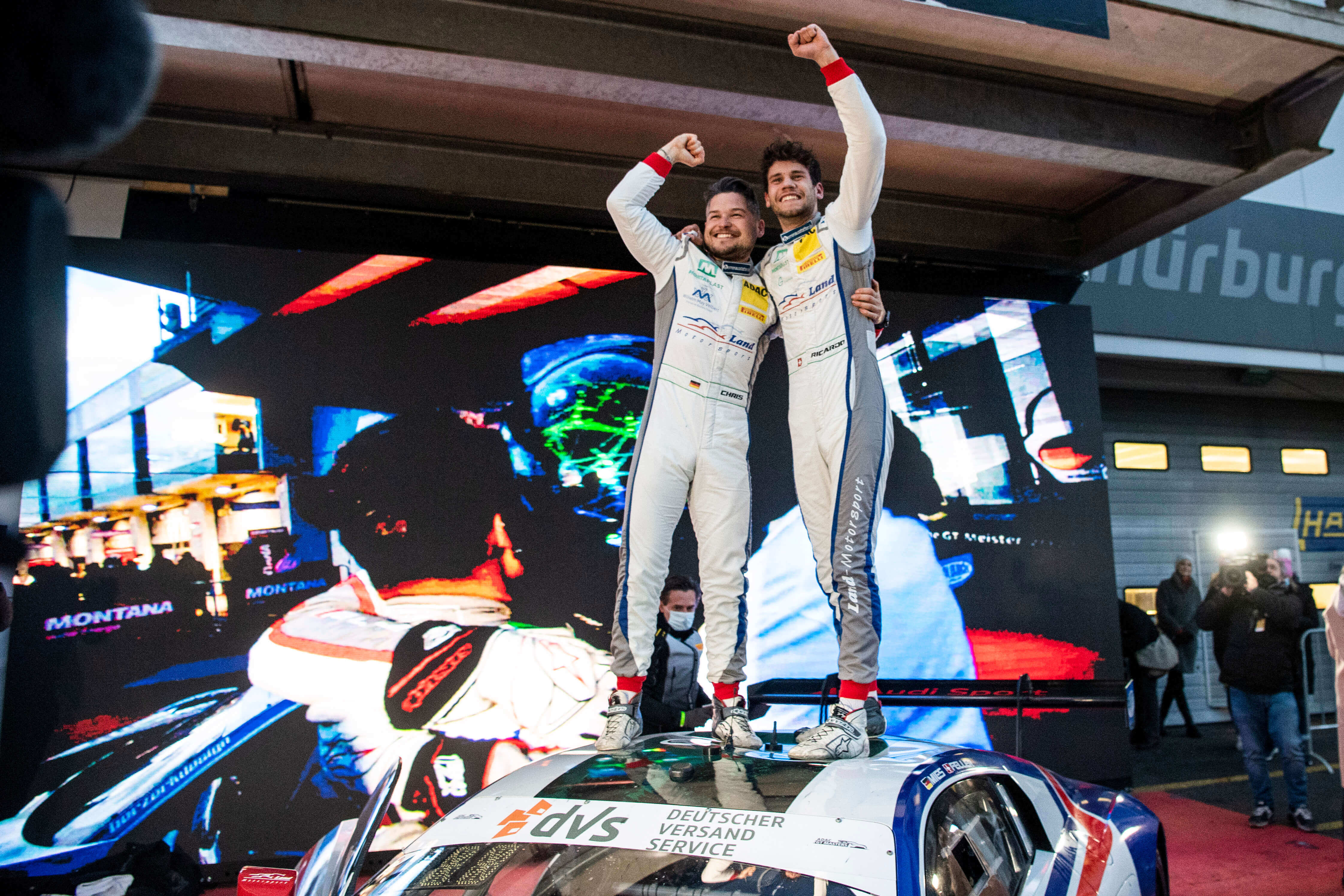 DEKRA in ADAC GT Masters