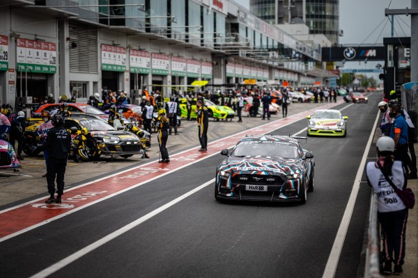 DEKRA at the ADAC TOTAL 24h Race at the Nürburgring