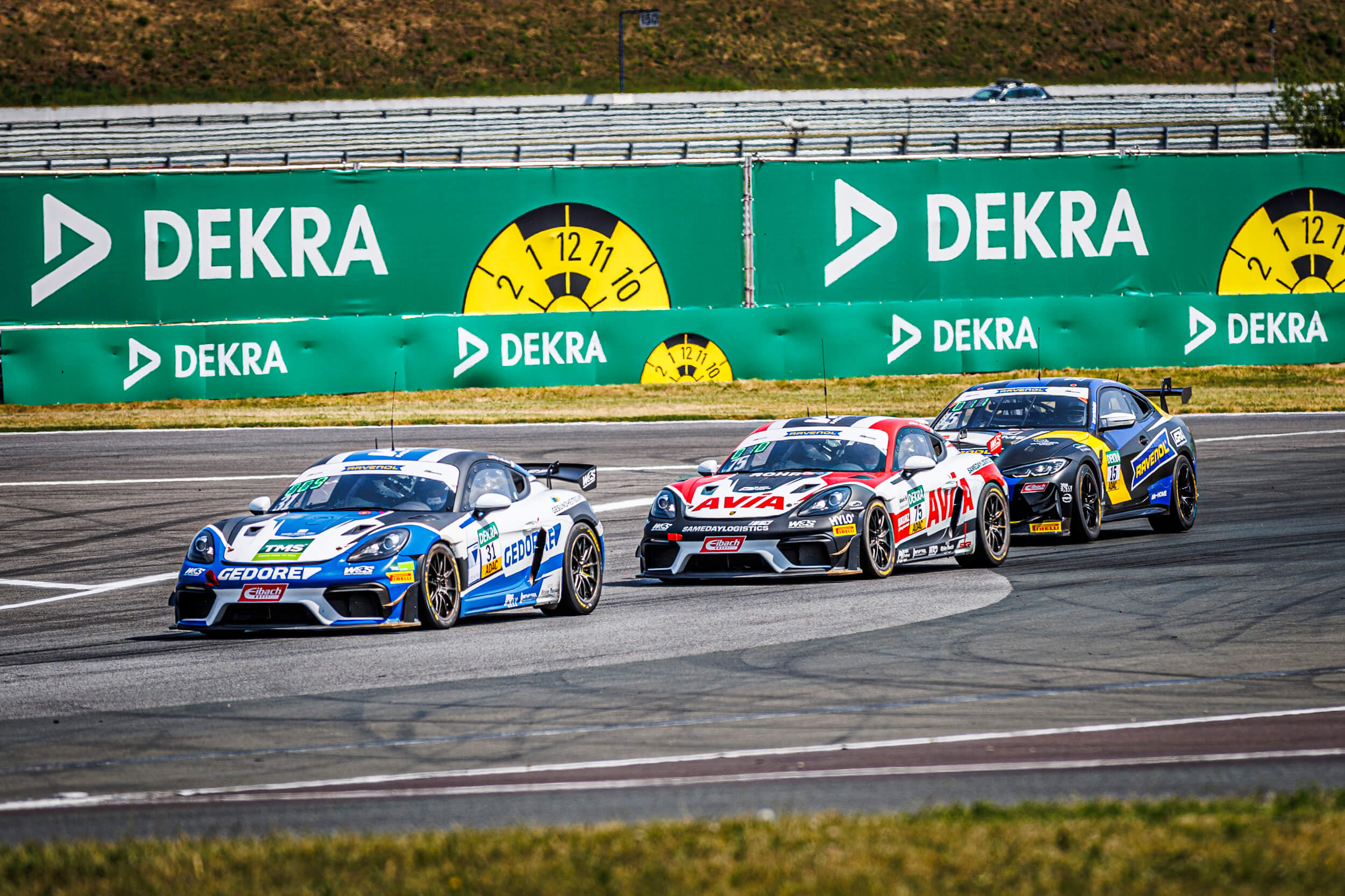 ADAC GT4 Racing Cars