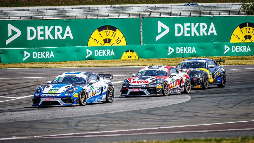 ADAC GT4 Racing Cars