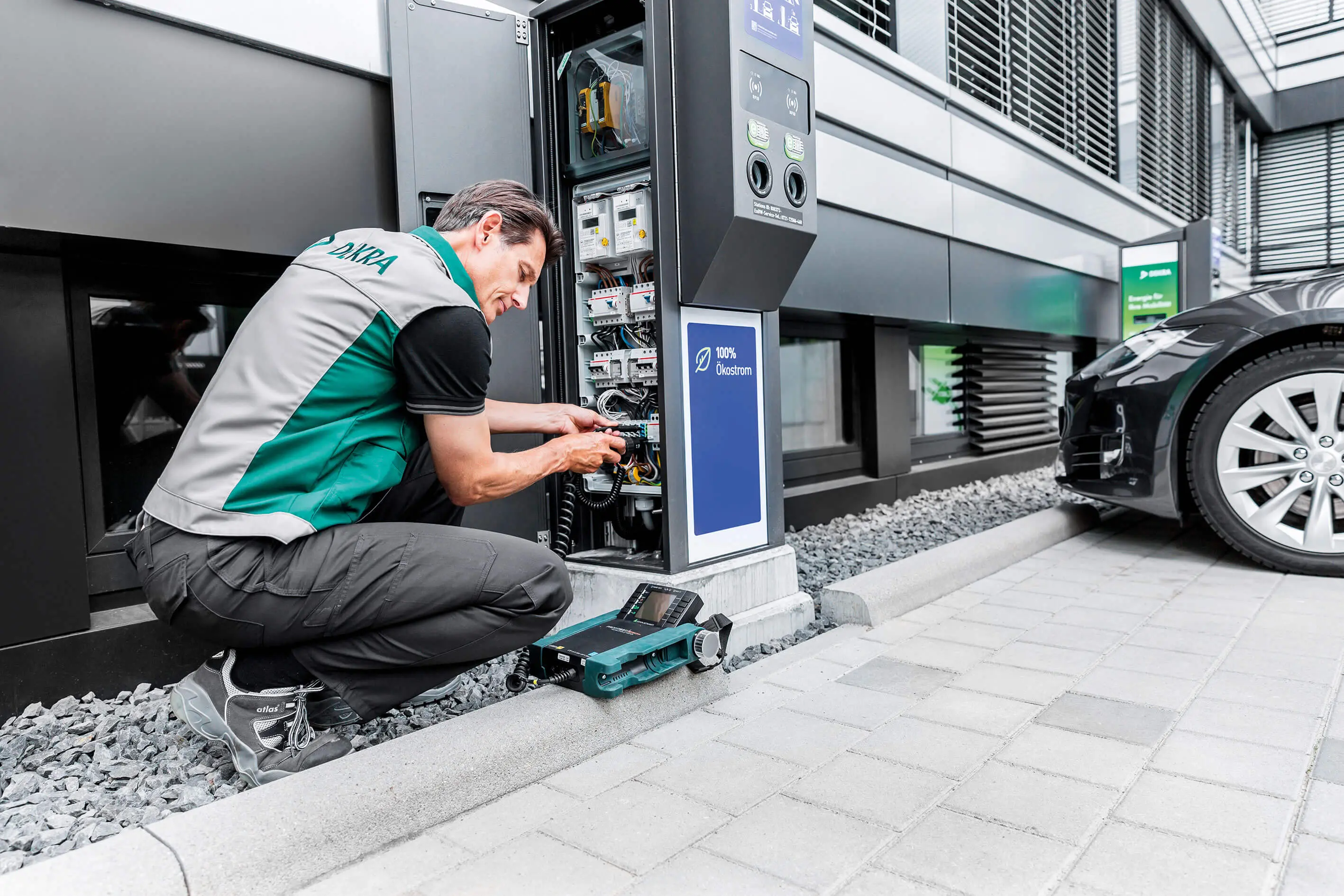 Charging Electric Vehicles Safely