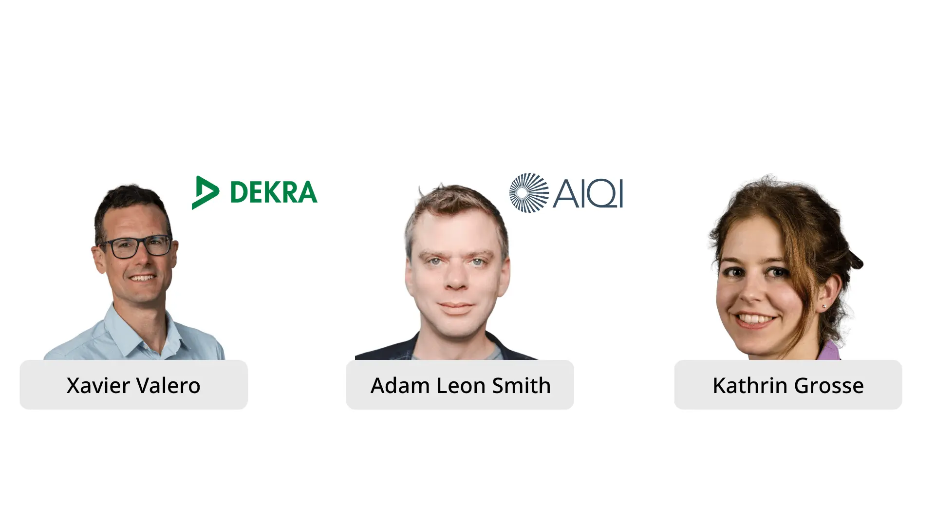 DT Conference Speakers EU AI Act Panel