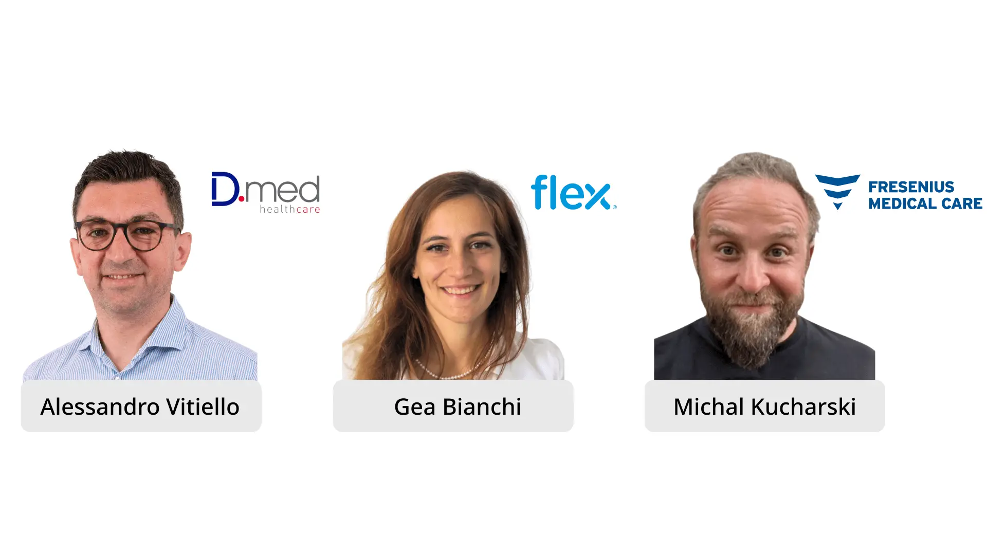 DT Conference Speakers AI Medical Panel