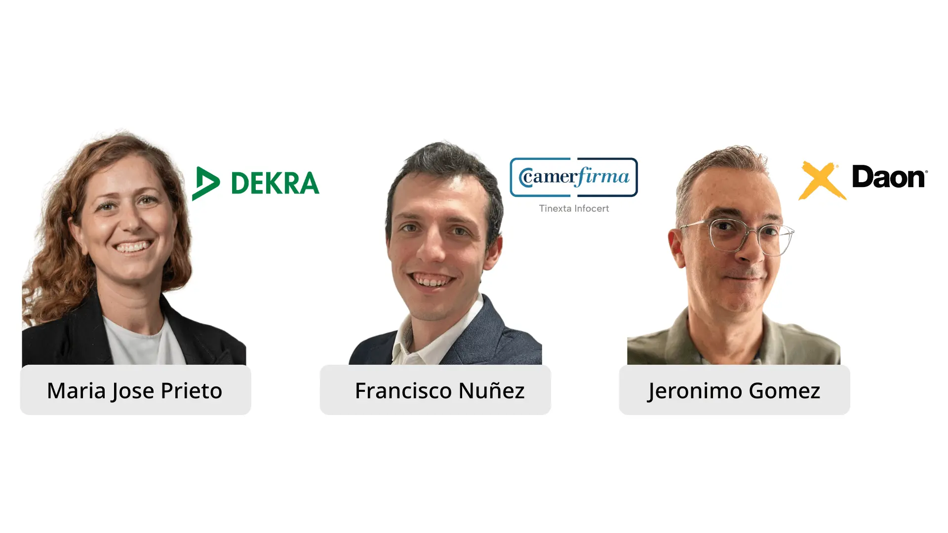 DT Conference Speakers ID Proofing Panel