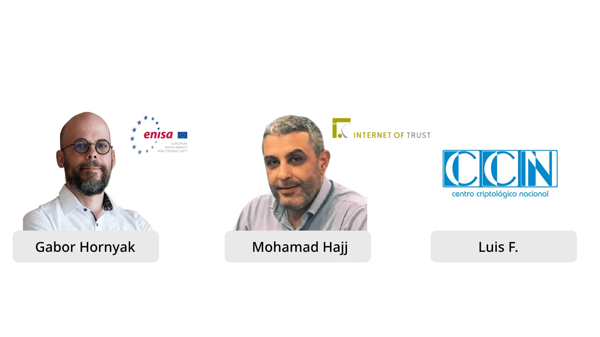 DT Conference Speakers EUCC Panel