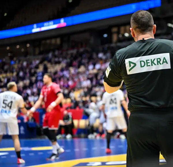 DEKRA Sponsoring Handball