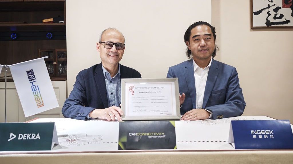 DEKRA Validates East Asia’s First CCC Digital Key™ Certification for Ingeek