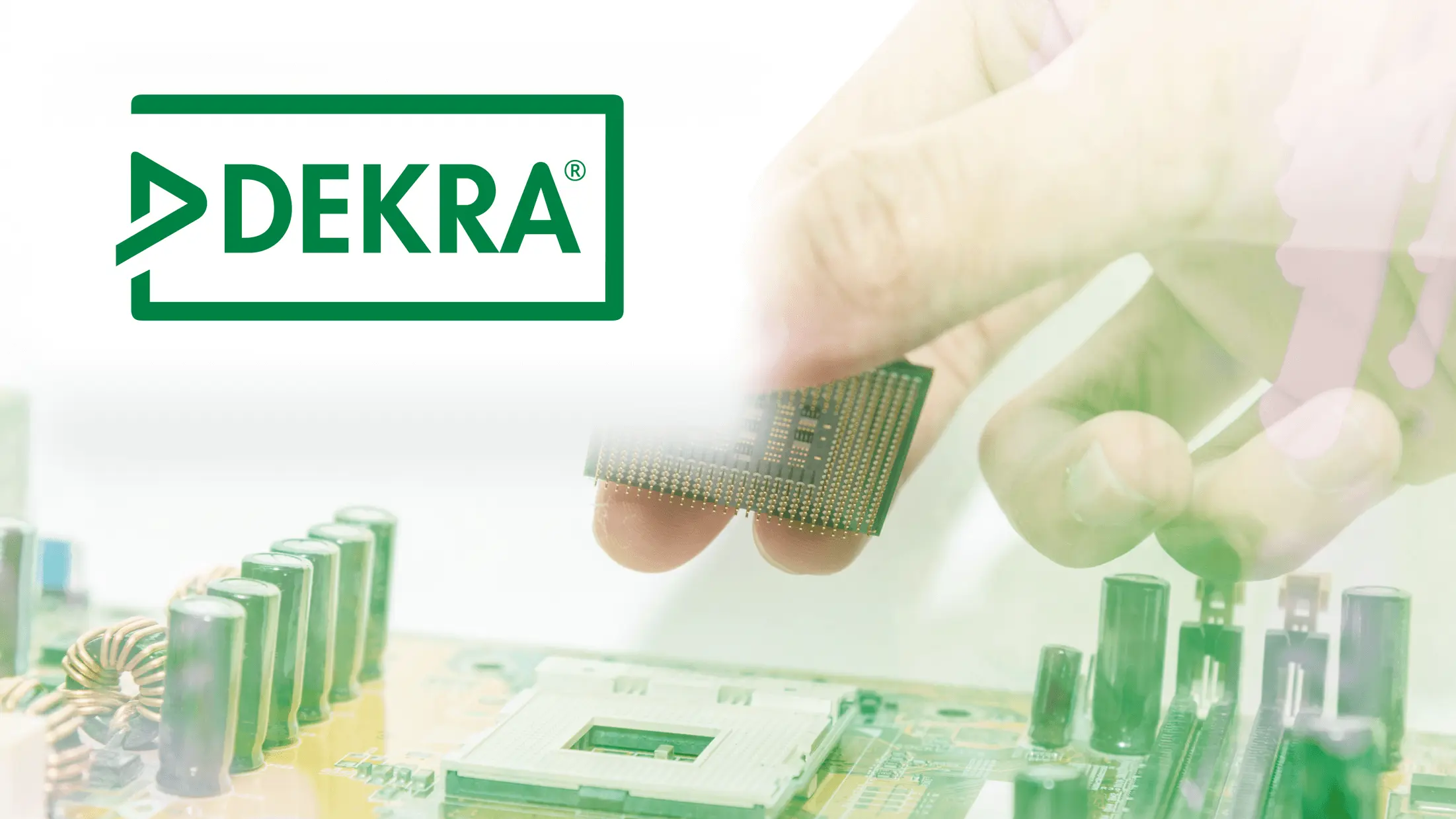 DEKRA Mark for safety in an innovative world
