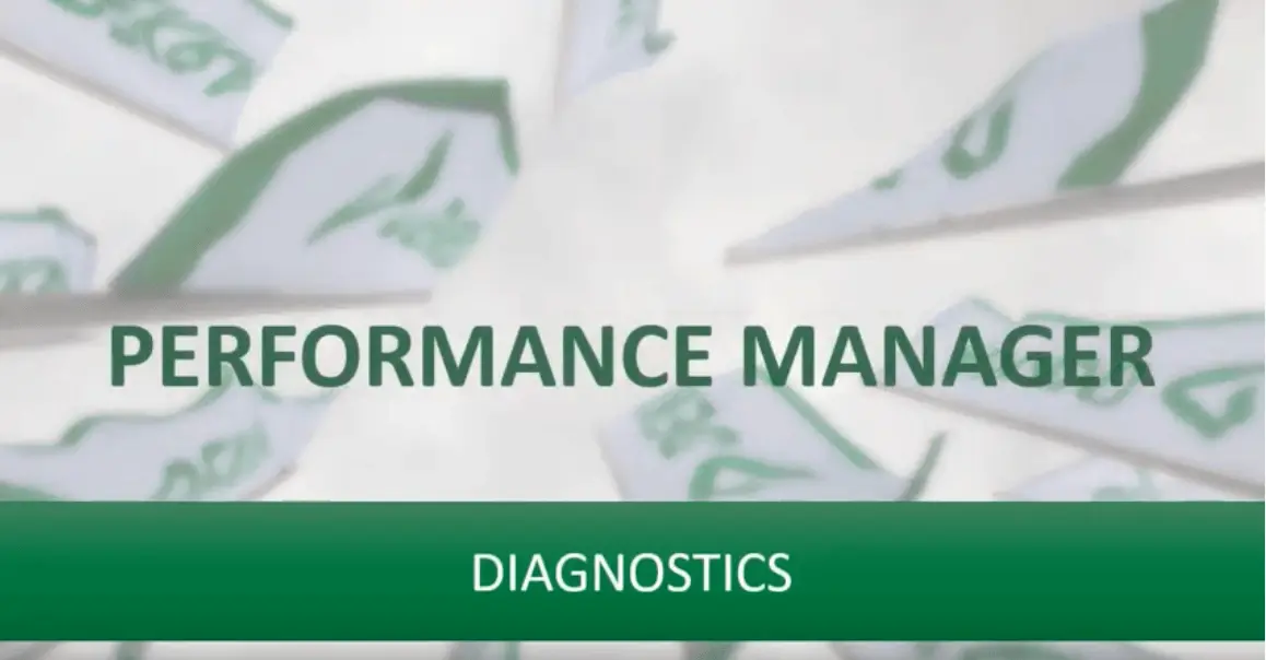 DEKRA Performance Manager - Diagnostics Module