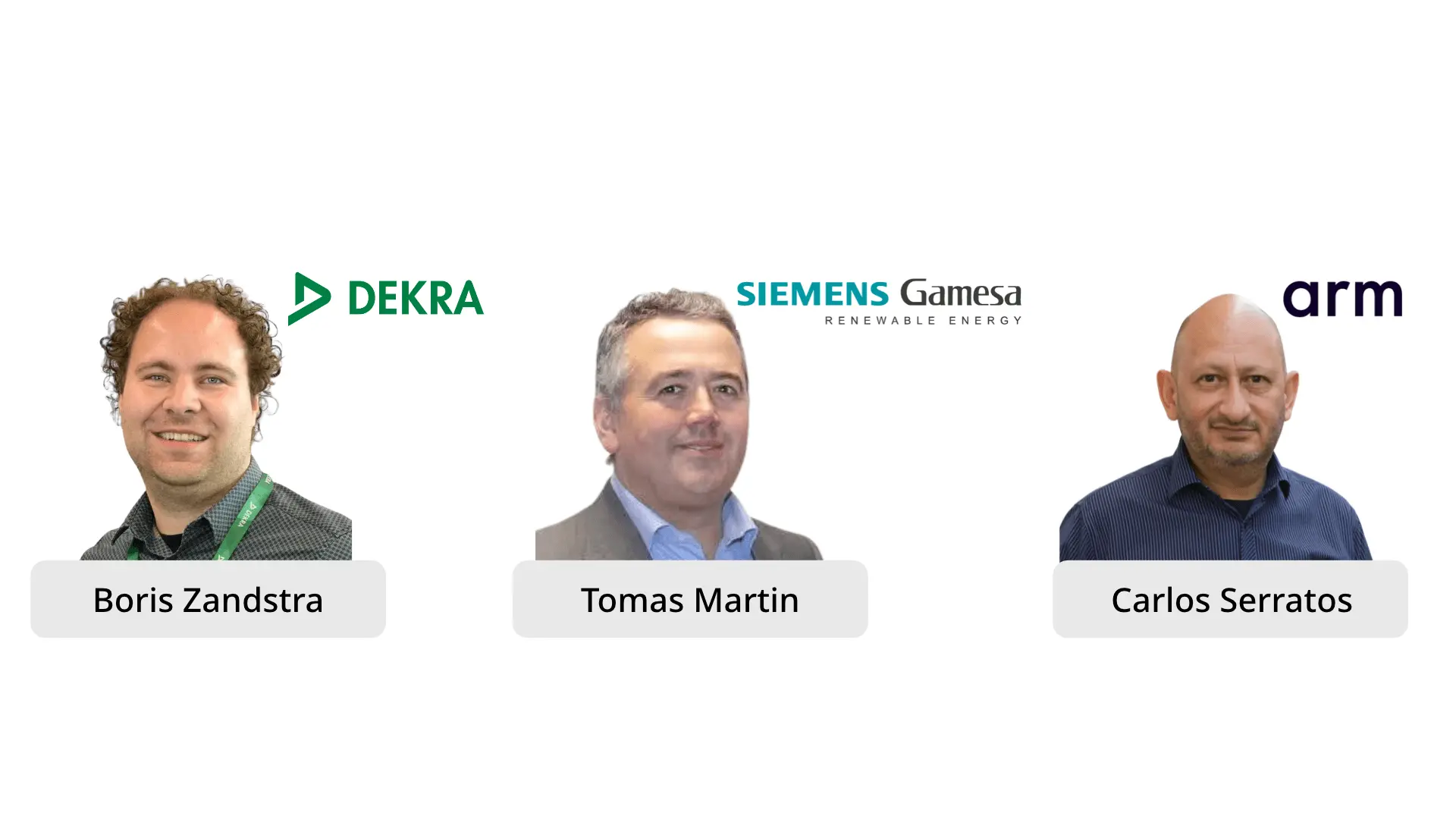 DT Conference Speakers Digital Trust Panel