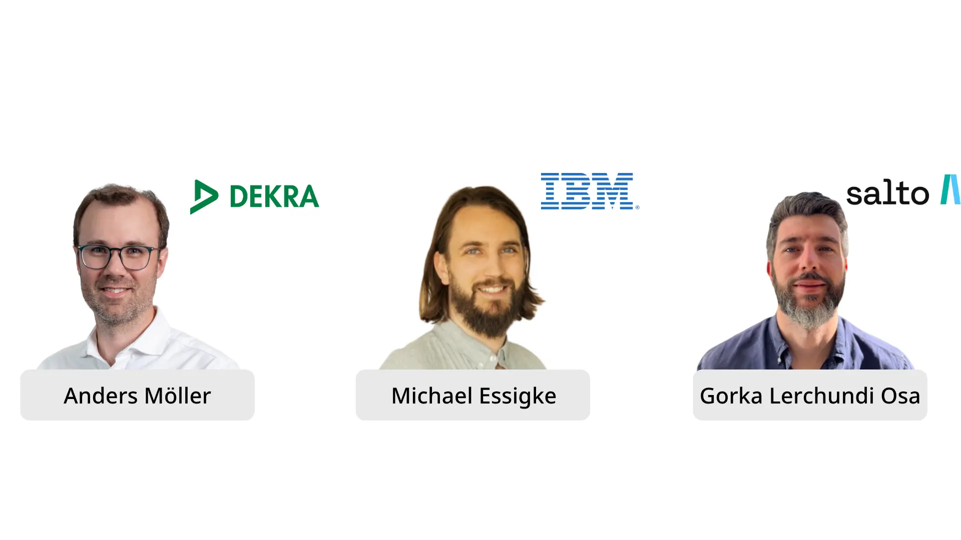 DT Conference Speakers Post-Quantum Computing Panel Discussion