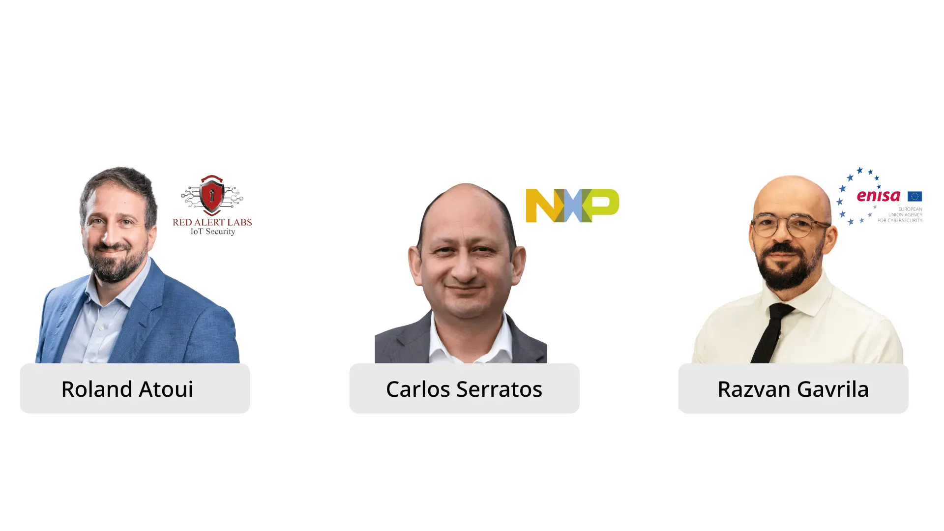 DT Conference Speakers RED & CRA Panel