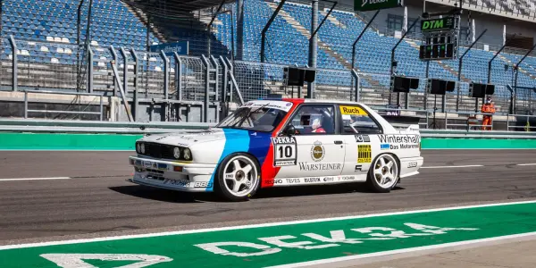 DTM Classic racing car