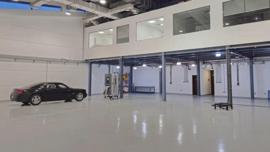 Dubai Mobility Labs - Test Facility