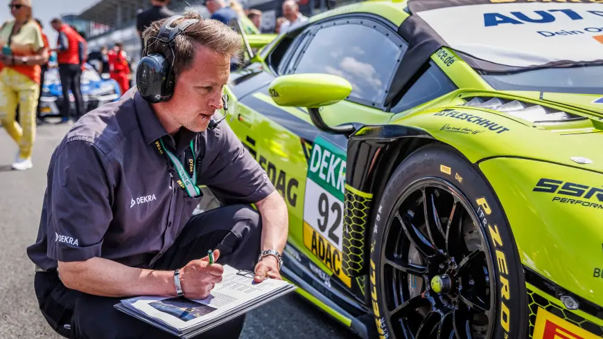 Technical acceptance of DTM car