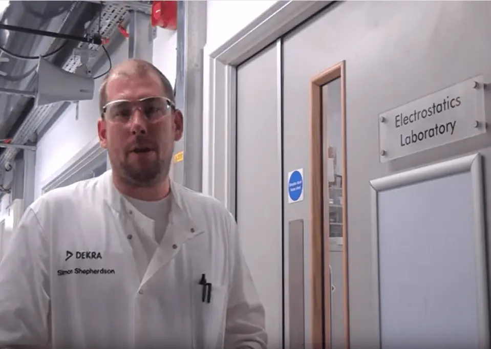 DEKRA Electrostatics Laboratory