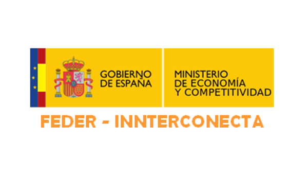 Ministerio de Economia y Competitividad - Feder Innterconecta