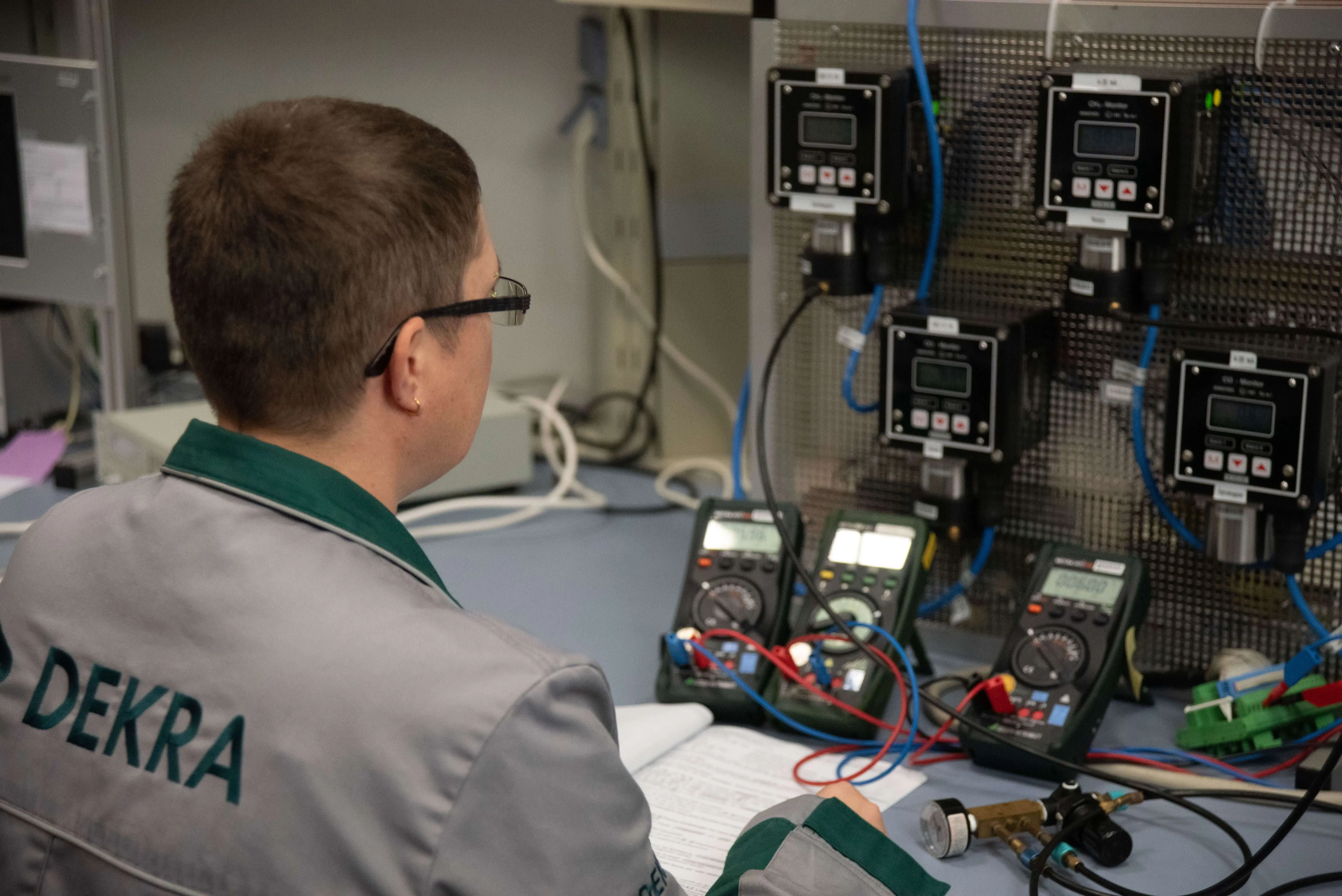 Gas Detector Testing and Certification