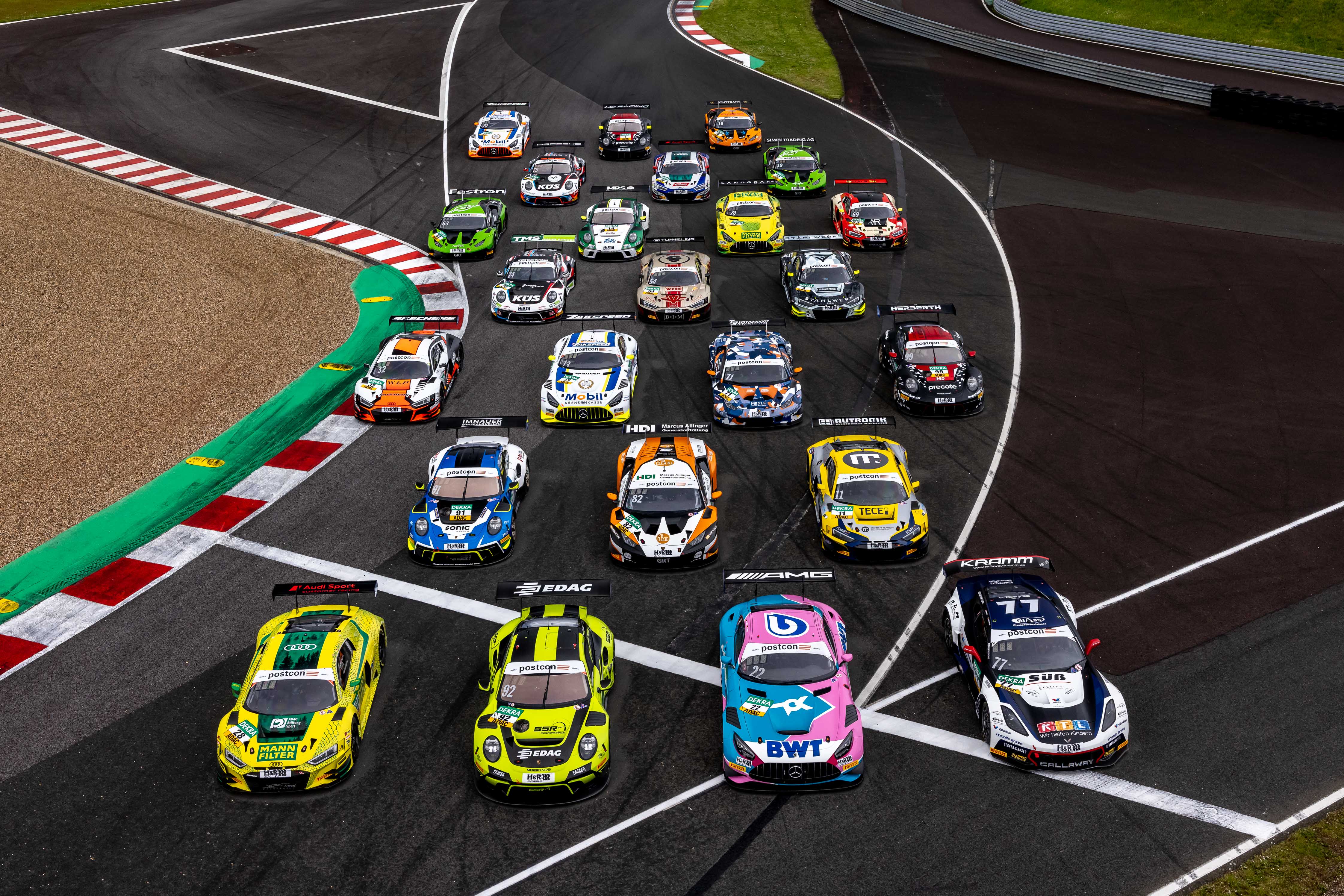 DEKRA in the ADAC GT Masters 