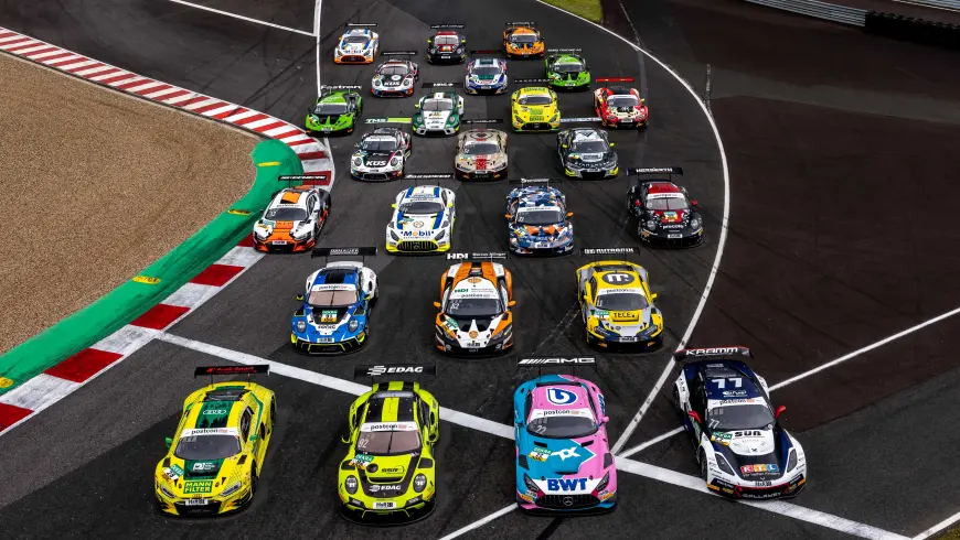 DEKRA in the ADAC GT Masters 