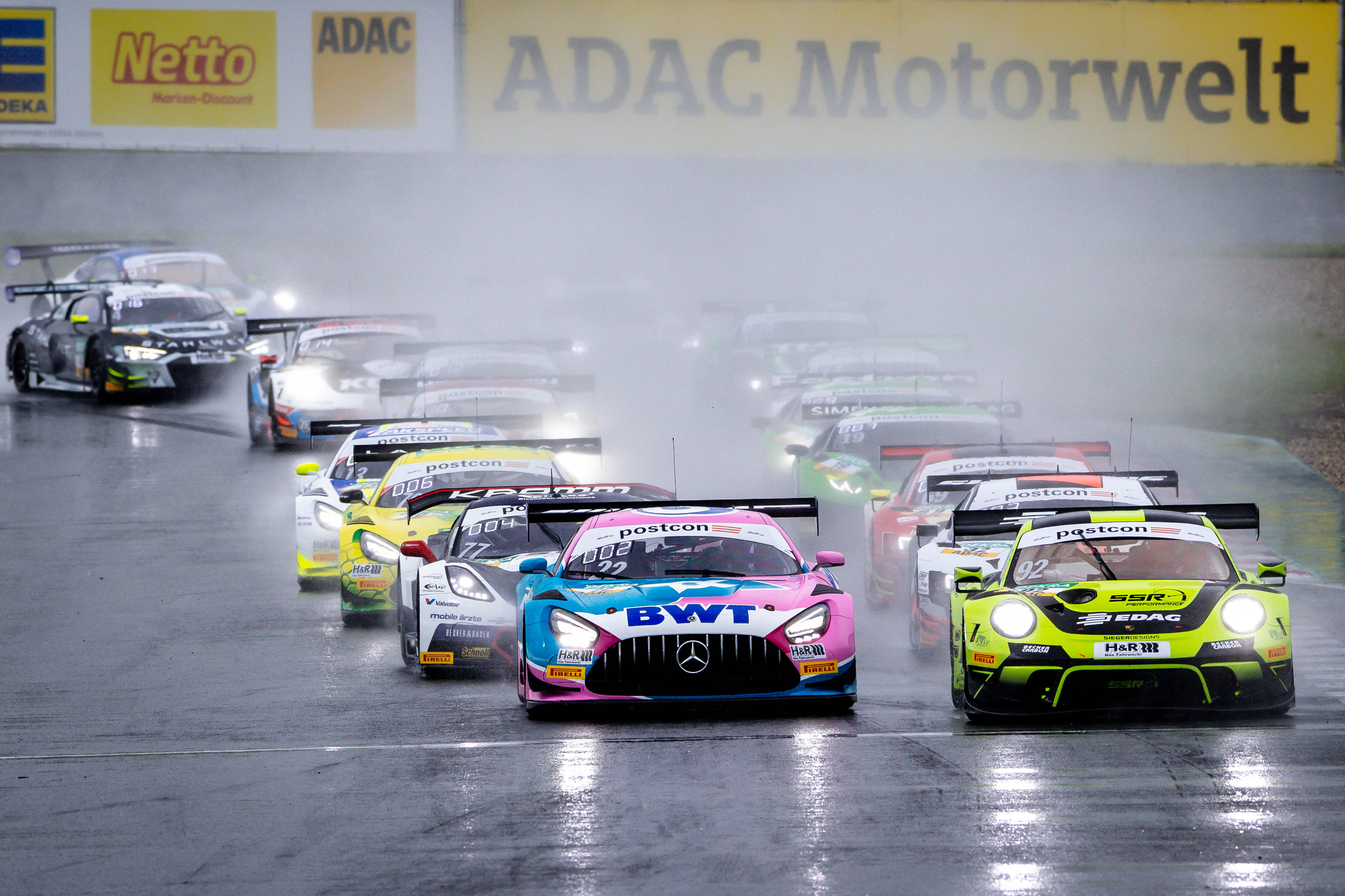 DEKRA in ADAC GT Masters