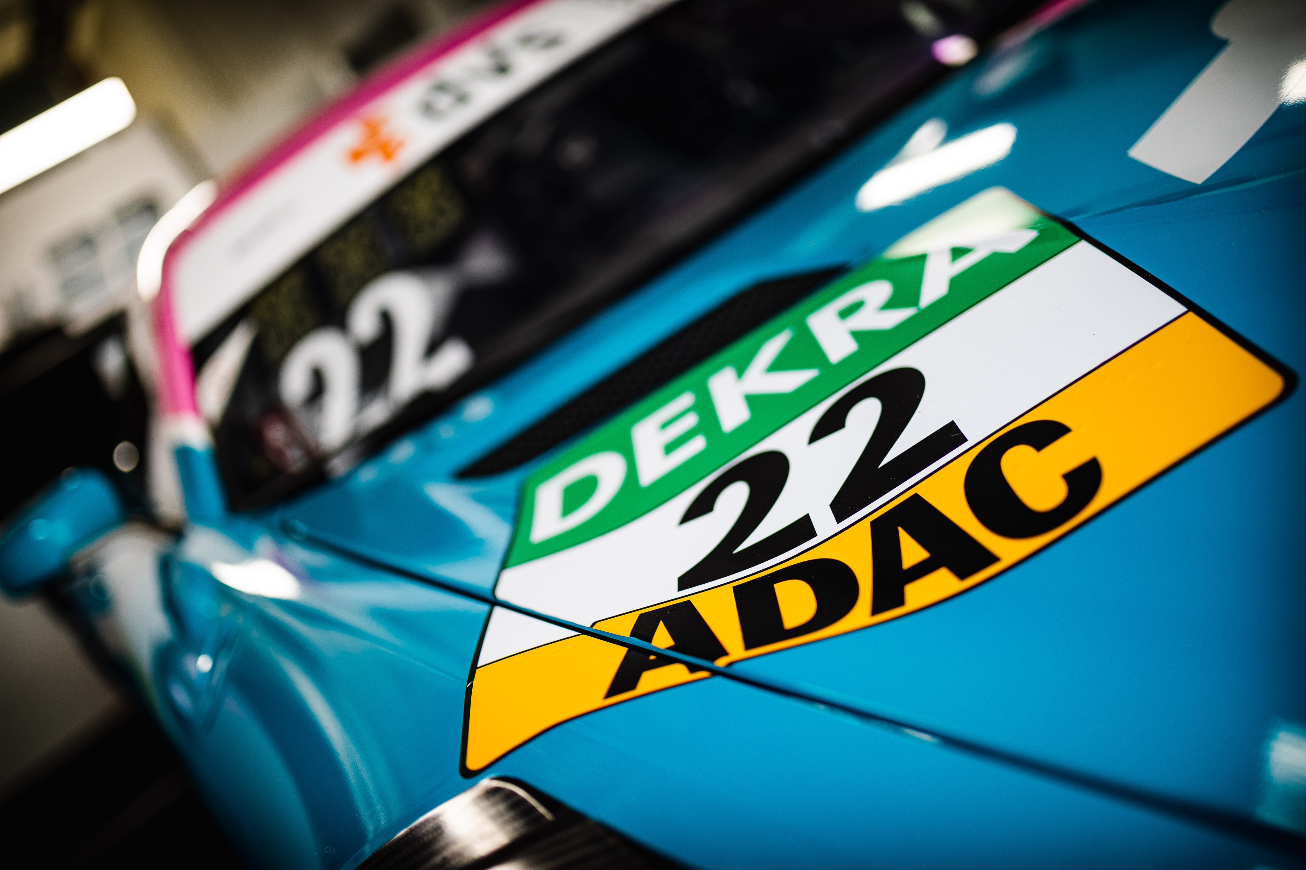 DEKRA in ADAC GT Masters