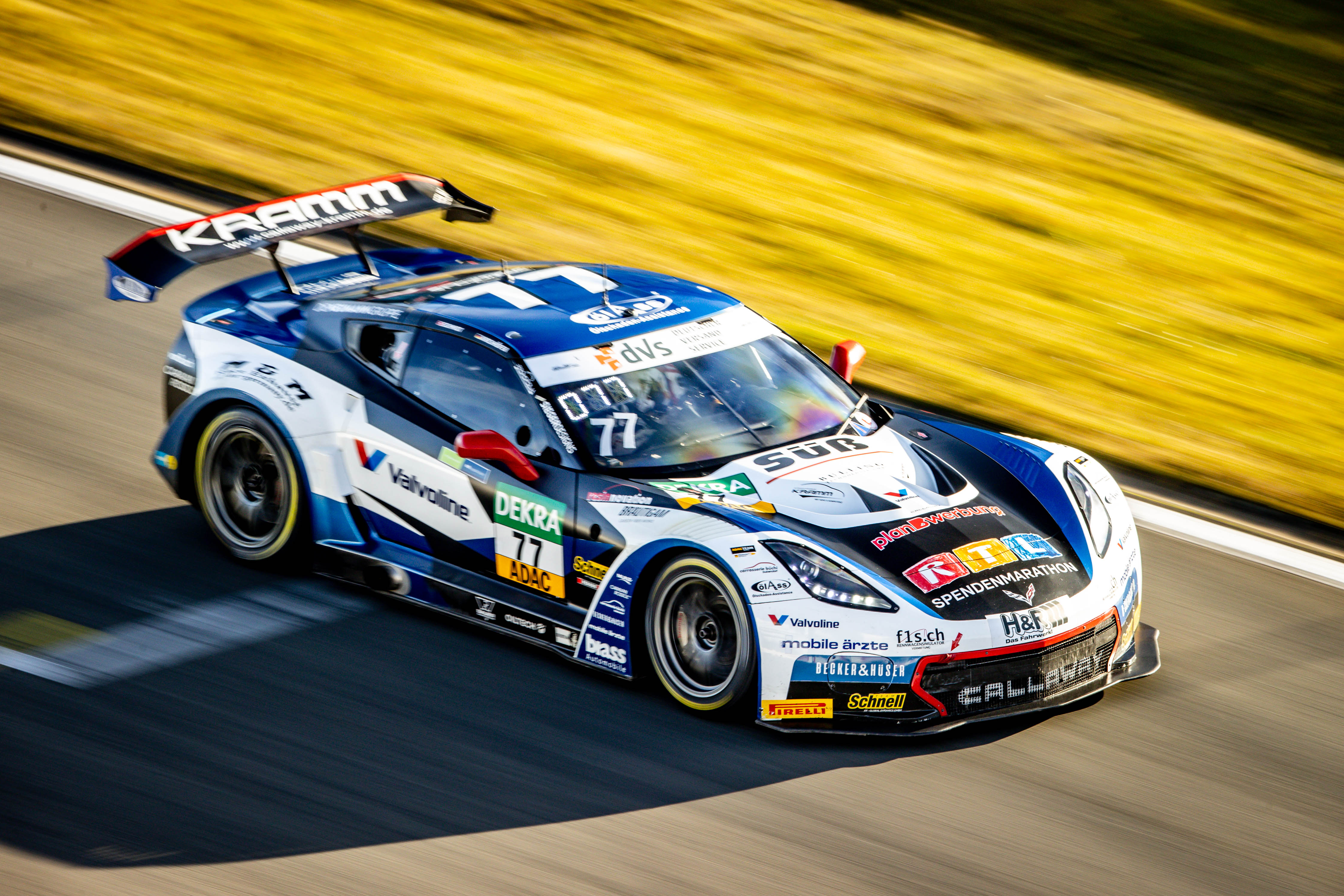 DEKRA in ADAC GT Masters
