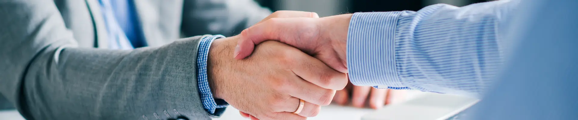 shaking hands