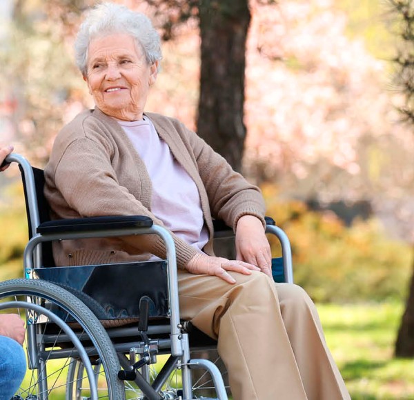 Men with Grandma