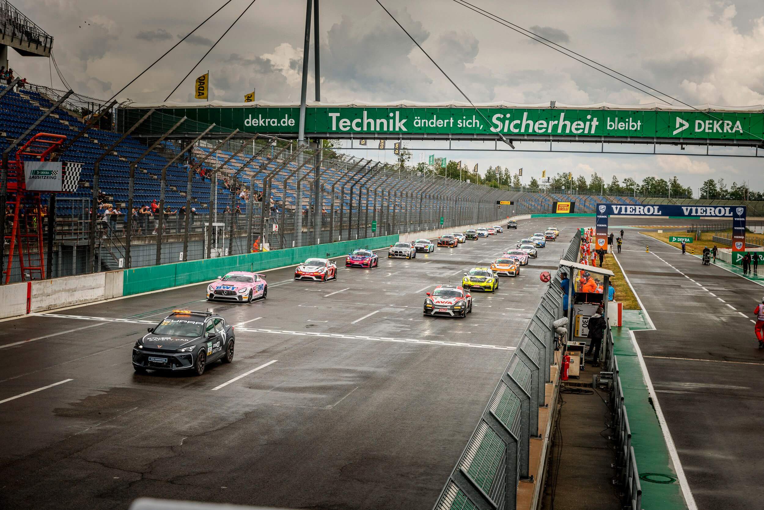 Racing track Lausitzring