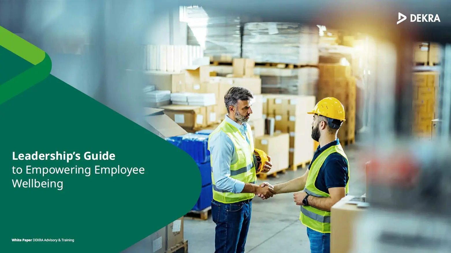 DEKRA Emplyee Wellbeing Program Leadership Role DEKRA Emplyee Wellbeing Program Leadership Role