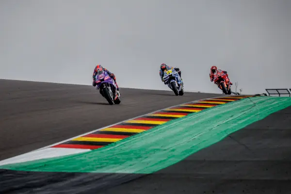 Moto GP race track