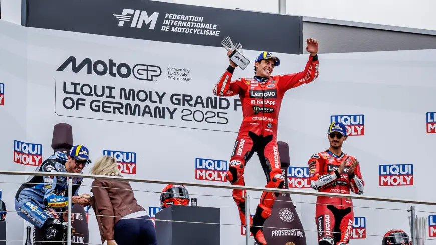Winners of the race