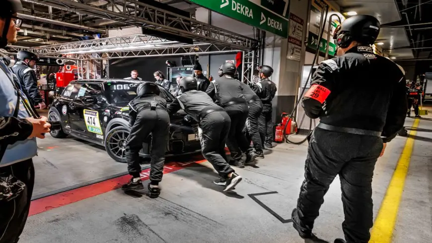 24h race pit