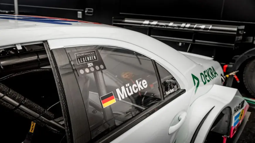 Racing car from racing driver Mücke