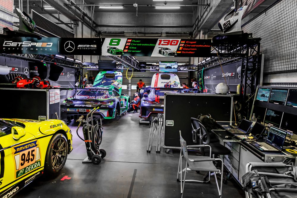 Racing cars