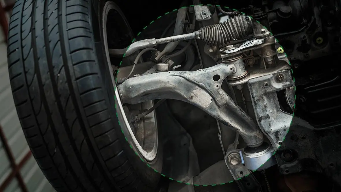 Tires, Axles, Wheels, Suspension system