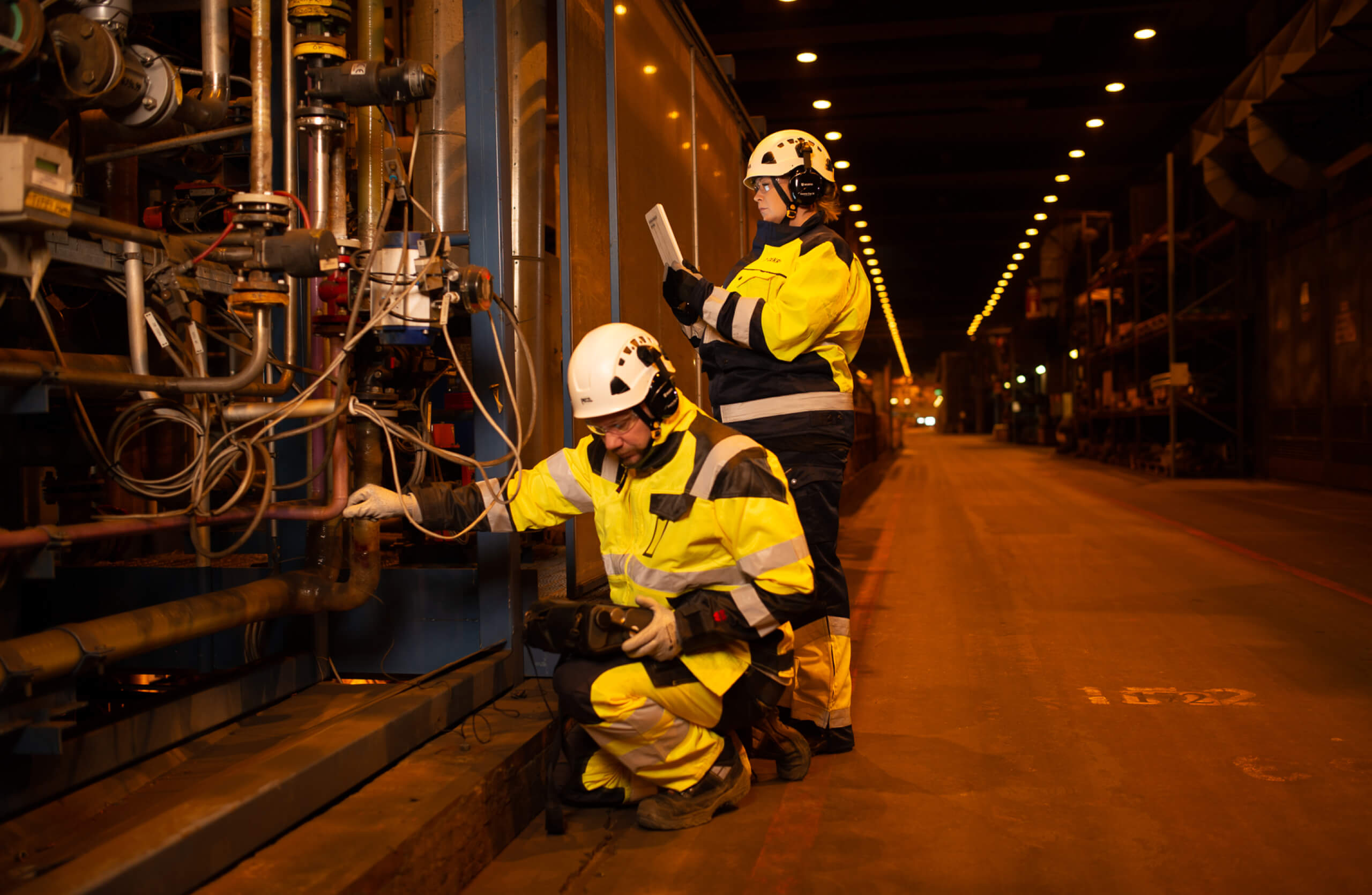 Inspection Engineer in industrial plants
