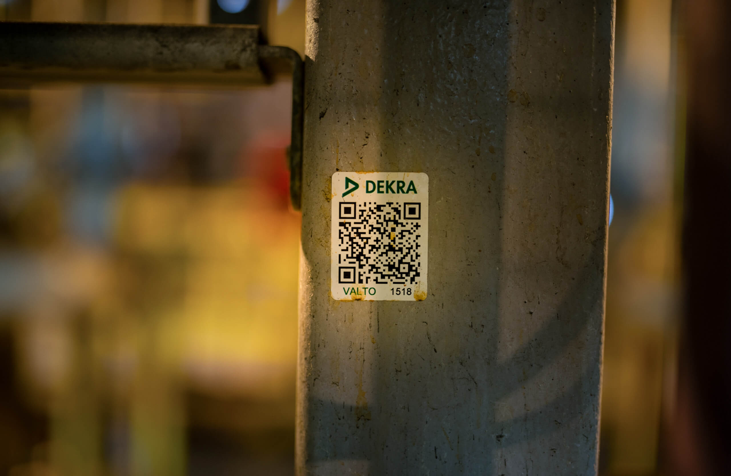QR-Code VALTO App