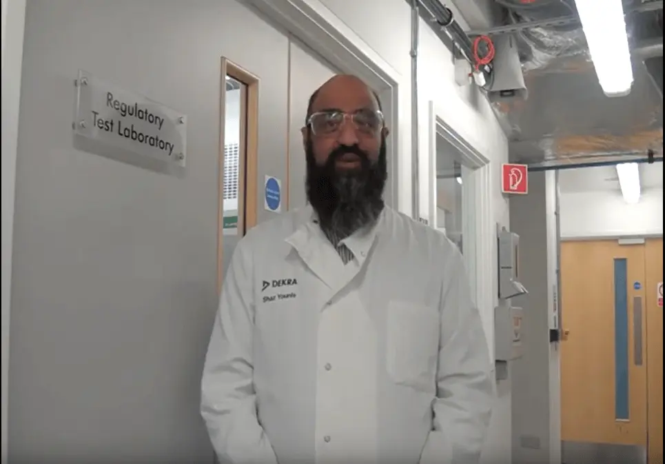 DEKRA Regulatory Test Laboratory