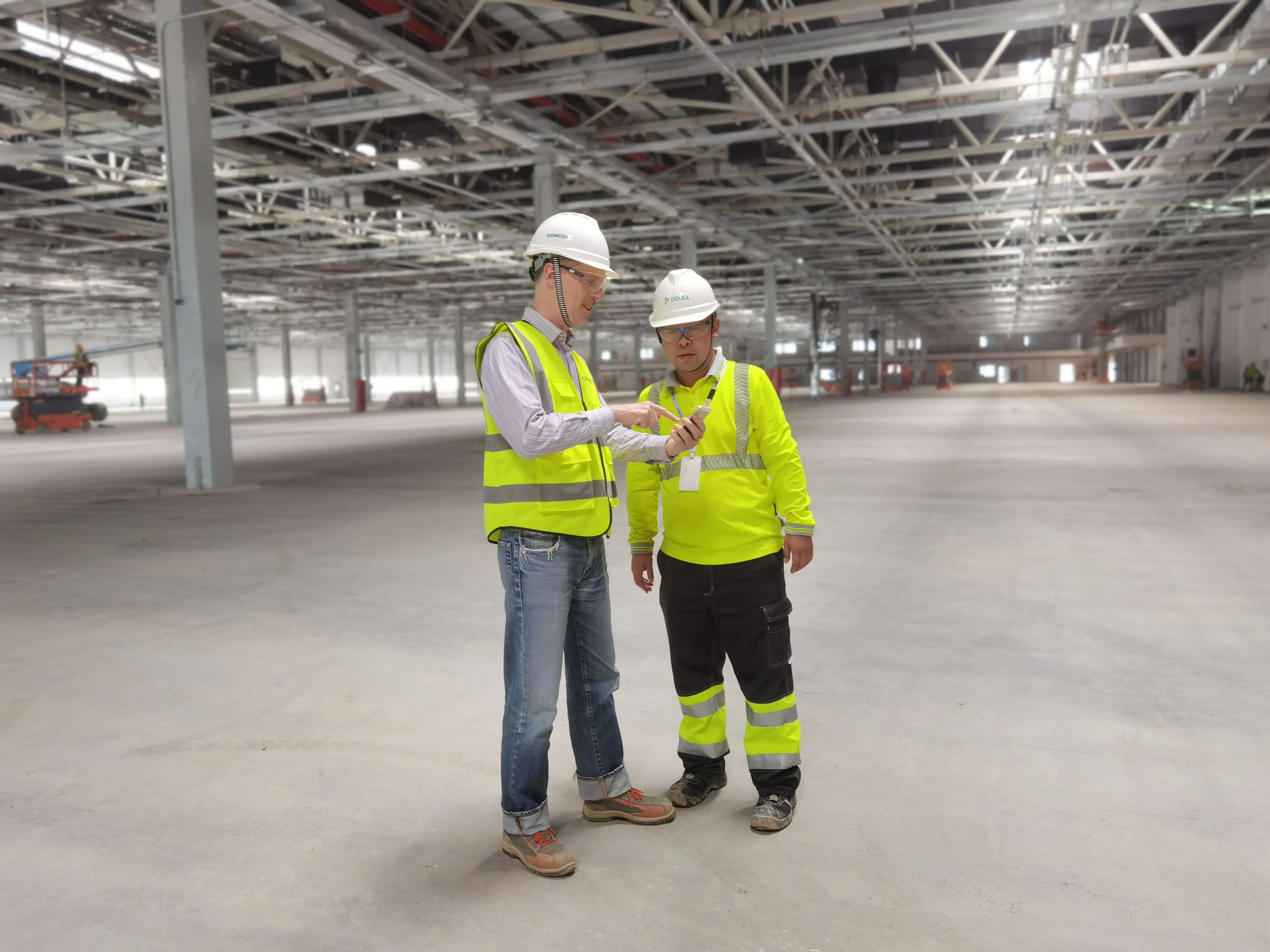 Safety First for Siemens