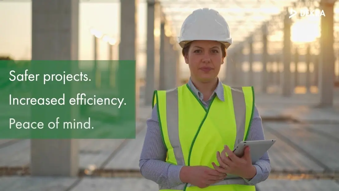 DEKRA Safety Platform for Construction Site Safety
