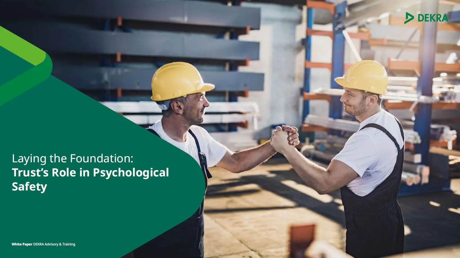 Whitepaper Psychological Safety at work