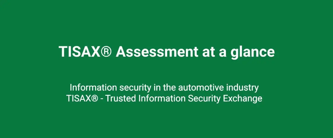 TISAX® Assessment