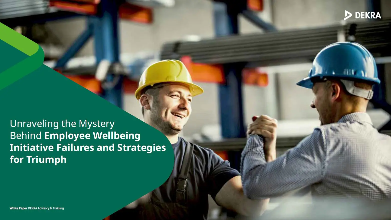 DEKRA Employee Wellbeing Initiatives DEKRA Employee Wellbeing Initiatives